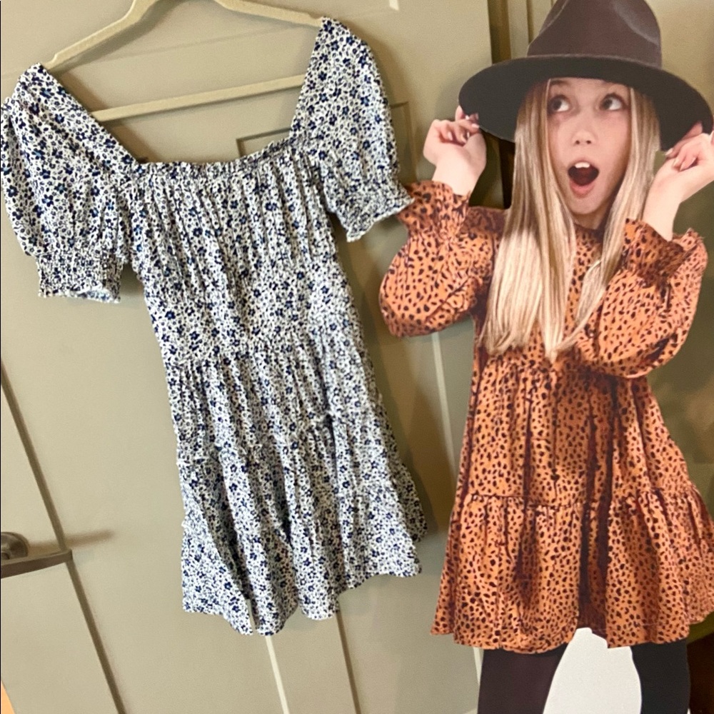 Trixxi Adult (Floral Print) Sun Dress -Off Shoulder- *NWT*